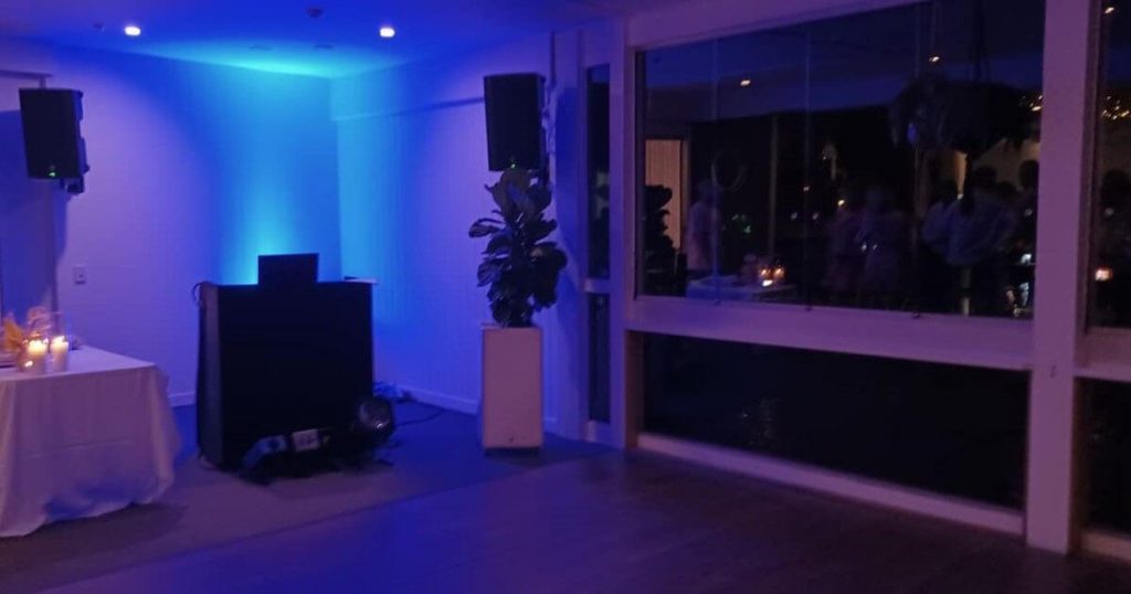 Noosa wedding DJ Elite sounds entertainment at noosa boathouse